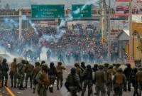 В Эквадоре количество погибших протестующих возросло до семи человек