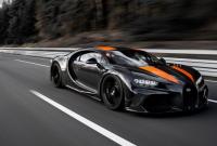 Bugatti Chiron установил новый рекорд скорости (видео)