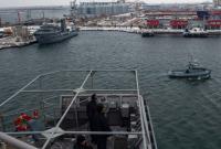 Большой десантный корабль США прибыл в черноморский порт