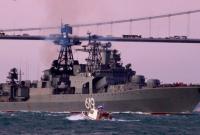 В Черное море вошел ударный корабль ВМФ России "Североморск"