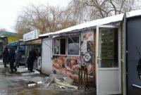 2 человека госпитализированы из-за взрыва на рынке в центре Ровно