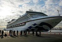 Больные коронавирусом украинцы на лайнере Diamond Princess работали на кухне