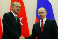 Эрдоган и Путин обсудили ситуацию в Идлибе