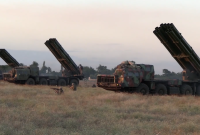 Недалеко от Крыма военные провели тренировку с ракетными комплексами "Точка-У"