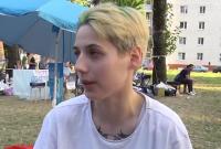 "Говорили, таких, как я, надо убивать": 20-летняя минчанка рассказала, как ее задерживали силовики (видео) "Говорили, таких, как я, надо убивать": 20-летняя минчанка рассказала, как ее задерживали силовики (видео)