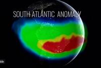 Влияет на спутники и компьютеры: НАСА выявило гигантскую аномалию над Землей (видео)