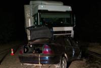 В Николаевской области лобовое столкновение легковушки Opel с грузовиком DAF - двое погибших
