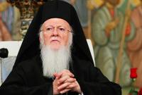 Вселенский патриарх поздравил украинцев с Днем Независимости