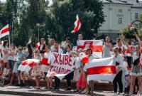 В Беларуси за сутки составили почти 80 протоколов на участников протестов