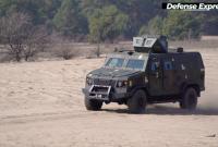 Тест-драйв и испытательный обстрел броневика для полиции "Козак-5" (видео)