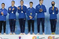 Юниоры из Украины завоевали золотую медаль на старте ЧЕ по спортивной гимнастике