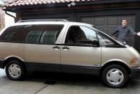 Toyota Previa — необычный минивэн от Toyota