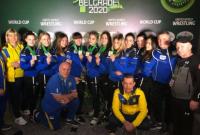 Украинская сборная завоевала второе общекомандное место на Кубке мира по борьбе