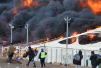 В Боснии и Герцеговине сгорел лагерь для беженцев, более тысячи людей остались на улице