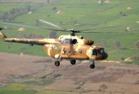В Пакистане разбился военный вертолет: как минимум 4 погибших