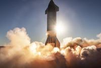 SpaceX начинает предстартовые испытания корабля для полетов на Марс