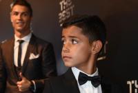 Роналду оценил перспективы сына в футболе: у него есть потенциал