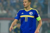 Именитый нападающий сборной Боснии и Герцеговины охарактеризовал сборную Украины