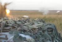 На Донбасі ЗСУ ракетою знищили бойовиків: відео влучного пострілу