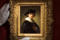 Автопортрет Рембрандта продан на аукционе по рекордной цене