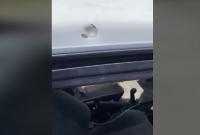 На Одещині обстріляли автомобіль, в якому перебував відомий активіст (відео)