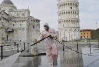 Пандемия: в Италии зафиксирована самая низкая смертность от COVID-19 со 2 марта