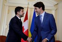 Зеленский и Трюдо обсудили упрощение визового режима между Канадой и Украиной