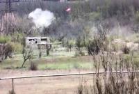 Знищення російського снайпера на Донбасі потрапило на відео