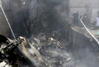 У Пакистані розбився пасажирський літак Airbus A320: на борту було близько сотні людей
