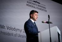 Зеленський: Україна не може в односторонньому порядку зупинити війну на Донбасі