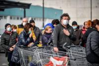 Италия одобрила новые меры для борьбы с коронавирусо