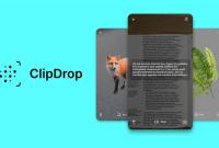 ClipDrop — приложение, которое быстро переносит объекты из реального мира в виртуальный