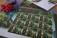 В Украине выпустили почтовые марки с героями мультфильма "Мавка. Лесная песня"