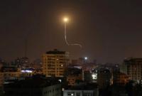 Відповідь на ракетний обстріл: Ізраїль завдав удару по об'єкту ХАМАСу в Газі