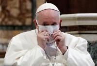 Папа Римський проведе різдвяні святкування онлайн – ЗМІ