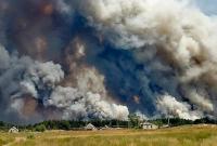 На Луганщині триває гасіння 4 основних осередків пожеж, три з яких локалізовані