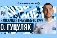 Защитник "Десны" назван лучшим футболистом тура Украинской Премьер-лиги