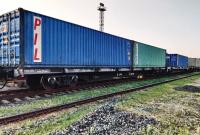В Украину из Китая прибыл уже девятый контейнерный поезд: привез и медицинские маски