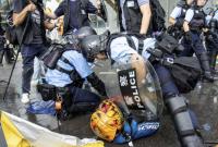 В Гонконге задержали около 90 человек в ходе антиправительственных протестов