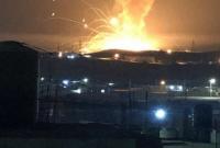 В Иордании взорвался склад боеприпасов
