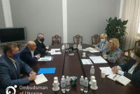 Денисова и Офис генпрокурора договорились об инспекции мест несвободы