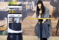 В Японии представили робота-официанта с искусственным интеллектом