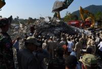 Число погибших в результате обрушения дома в Камбодже возросло до 22 человек
