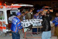 В Пакистане в результате взрыва в мечети погибли 15 человек