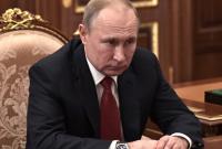 Владимир Путин подписал указ об отставке правительства