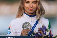 Серебряная медаль, которую белорусская спортсменка Тимановская выставила на аукцион, ушла с молотка