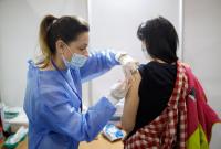 В Украине темпы вакцинации выше мировых