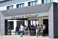 В аэропорту "Житомир" приземлился первый международный рейс