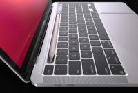 Дизайнер показал рендеры первого MacBook Pro с док-станцией для стилуса Apple Pencil
