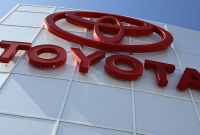 Toyota в сентябре планирует сократить производство автомобилей на 40%